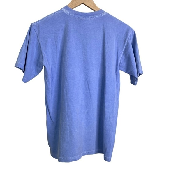 Vintage Peanuts Collection Youth Joe Cool Snoopy Faded Blue T-shirt - Picture 6 of 6